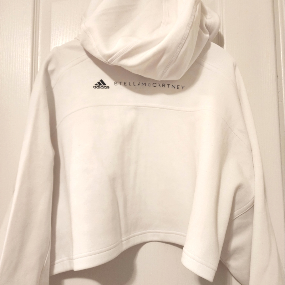 STELLA MCCARTNEY X Adidas Cropped Hoodie - Picture 4 of 5